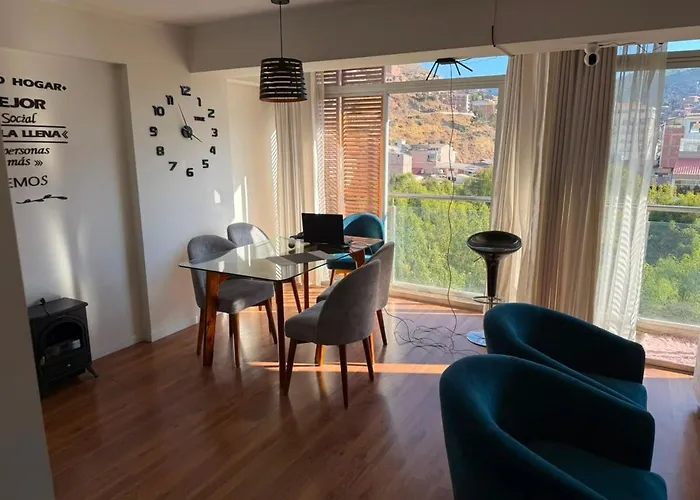One Partment Facing A Park In